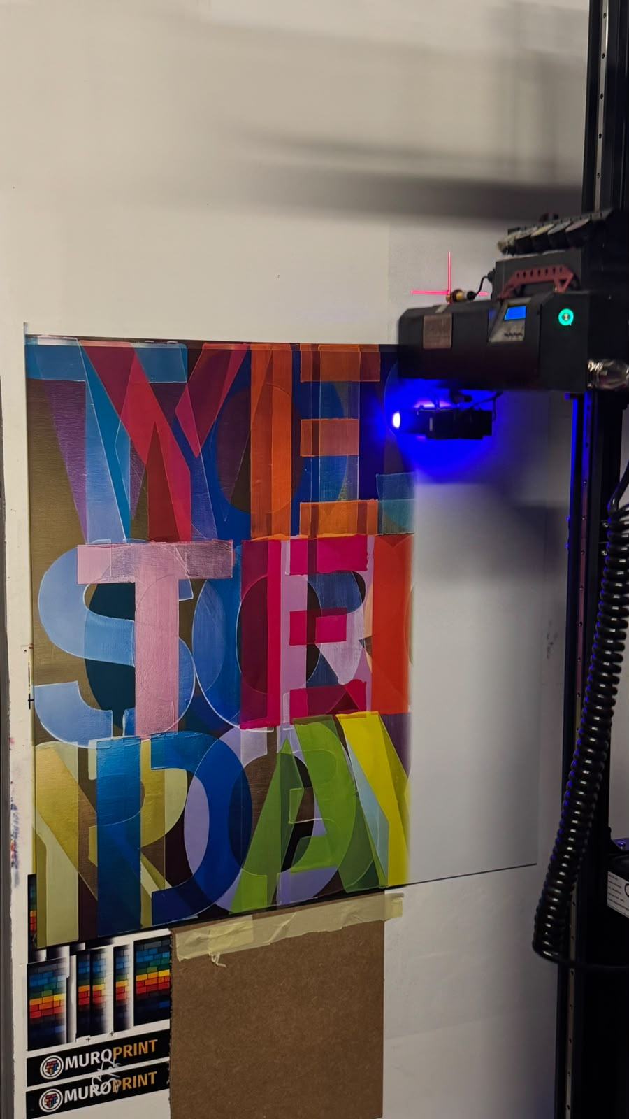 Muroprint – maak van je muur een kunstwerk – foto 1