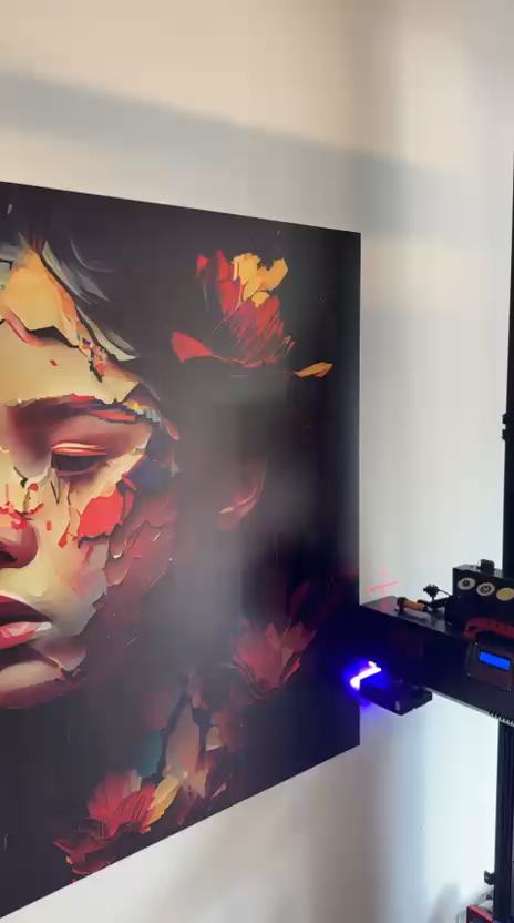 Muroprint – maak van je muur een kunstwerk – foto 2