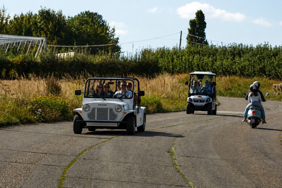 Glamping & smokkelsafari – foto 1