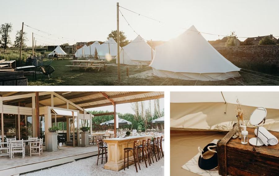 Glamping & smokkelsafari – foto 2