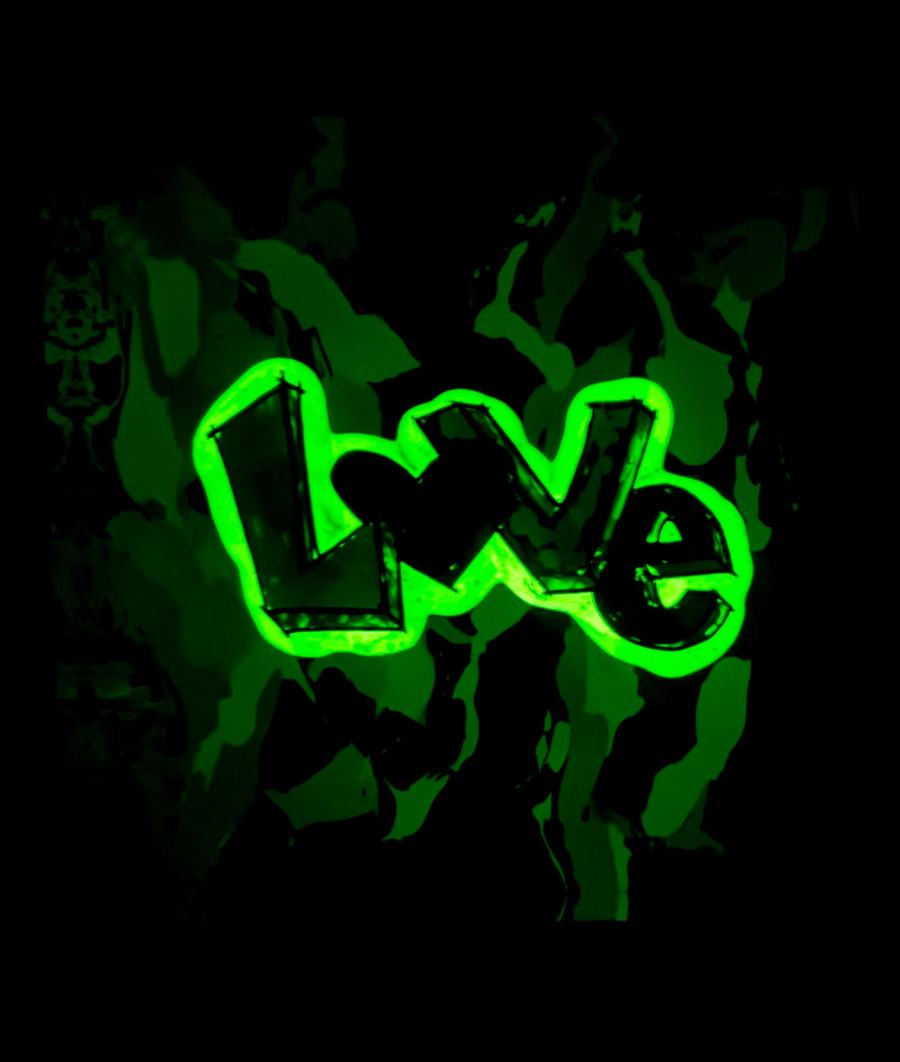 Glow in the Dark ‘Love’ – foto 2