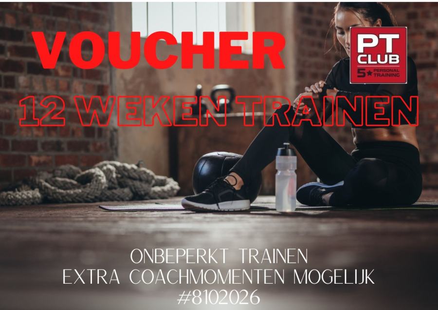 PT Club – 12 weken trainen