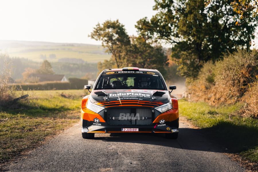 The Ginger One – The ultimate rally experience – foto 1