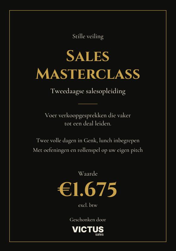 Sales Masterclass